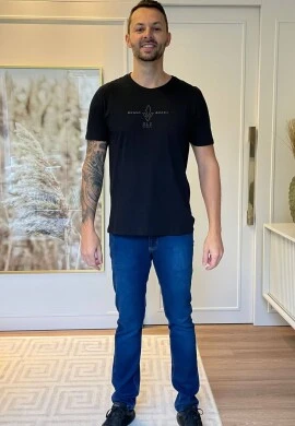 CALÇA MASCULINA RETA MARCELO - COSH JEANS - Jeans