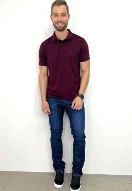 CALÇA JEANS RETA ESCURA MASCULINA  COSH JEANS - Jeans