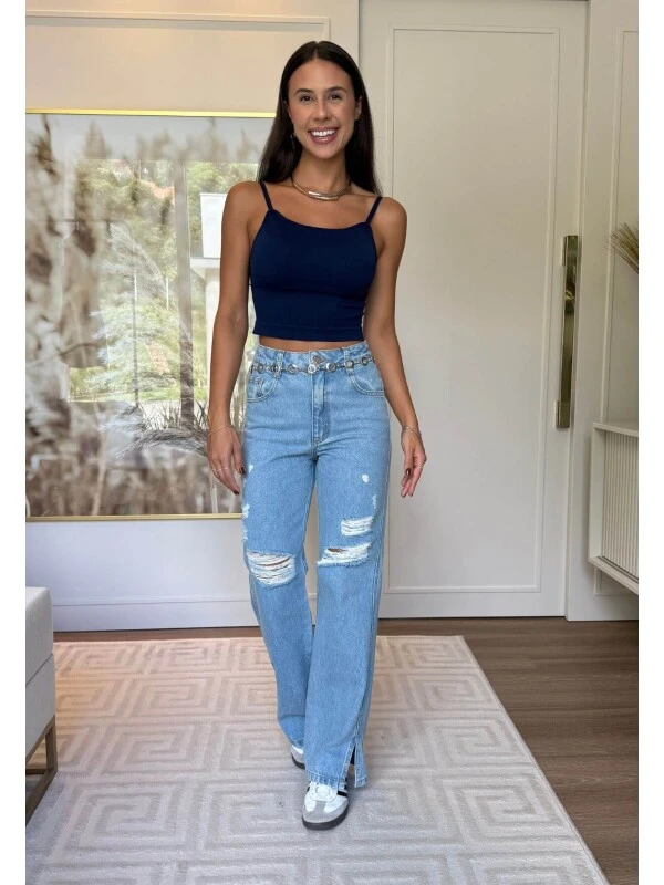 CALÇA JEANS RETA LARA  COSH JEANS - Jeans