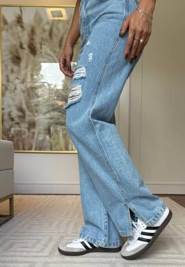 CALÇA JEANS RETA LARA  COSH JEANS - Jeans