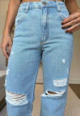 CALÇA JEANS RETA LARA  COSH JEANS - Jeans