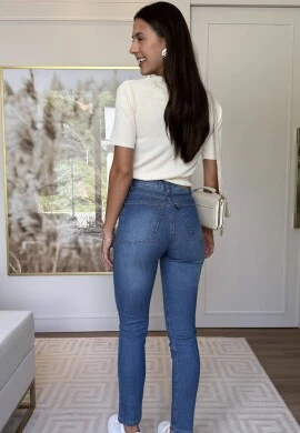 CALÇA JEANS SARAH  COSH JEANS - Jeans