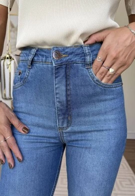 CALÇA JEANS SARAH  COSH JEANS - Jeans