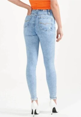 CALÇA JEANS SKINNY ANNE FEMININA - COSH - Jeans