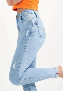 CALÇA JEANS SKINNY ANNE FEMININA - COSH - Jeans
