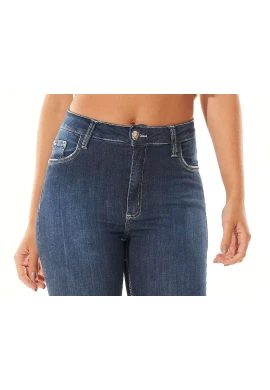 CALÇA JEANS SKINNY COM ELASTANO - Jeans