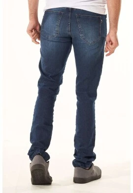 CALÇA JEANS STONE COM ELASTANO - Jeans