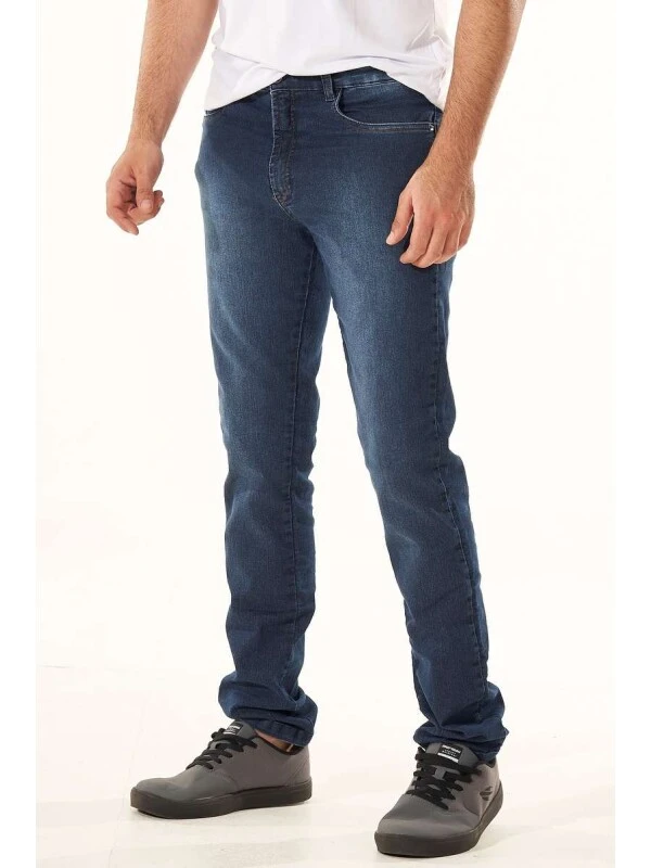 CALÇA JEANS STONE COM ELASTANO - Jeans