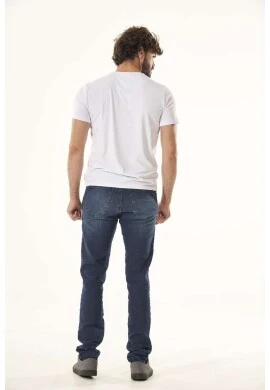 CALÇA JEANS STONE COM ELASTANO - Jeans