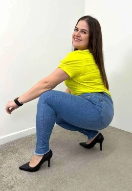 CALÇA JEANS SUPER POWER FEMININA - COSH JEANS - Jeans