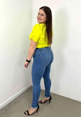 CALÇA JEANS SUPER POWER FEMININA - COSH JEANS - Jeans