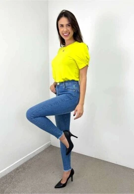 CALÇA JEANS SUPER POWER FEMININA - COSH JEANS - Jeans