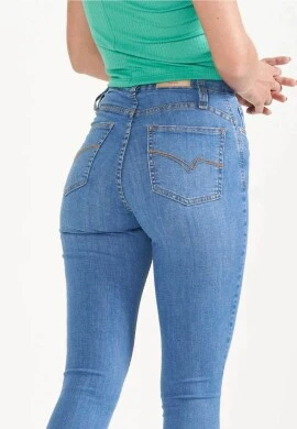 CALÇA JEANS SUPER POWER FEMININA - COSH JEANS - Jeans