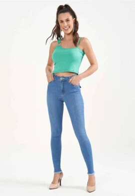 CALÇA JEANS SUPER POWER FEMININA - COSH JEANS - Jeans
