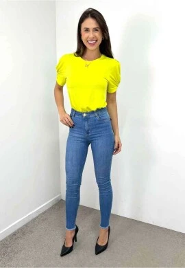 CALÇA JEANS SUPER POWER FEMININA - COSH JEANS - Jeans
