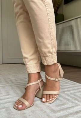 CALÇA JOGGER FEMININA MAIA - COSH JEANS - Bege