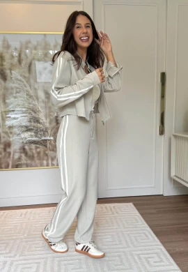 CALÇA LARA - COSH JEANS - Cinza