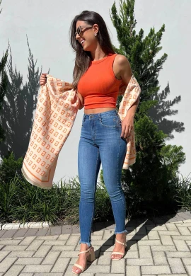 CALÇA LEVANTA BUMBUM FEMININA ENY COSH JEANS - Jeans