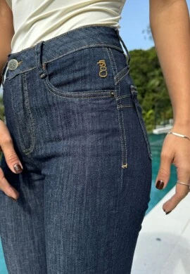 CALÇA LEVANTA BUMBUM FEMININA PATRICIA  COSH JEANS - Jeans
