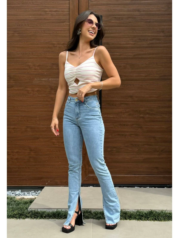 CALÇA LONGA FEMININA GRINGA - COSH - Jeans