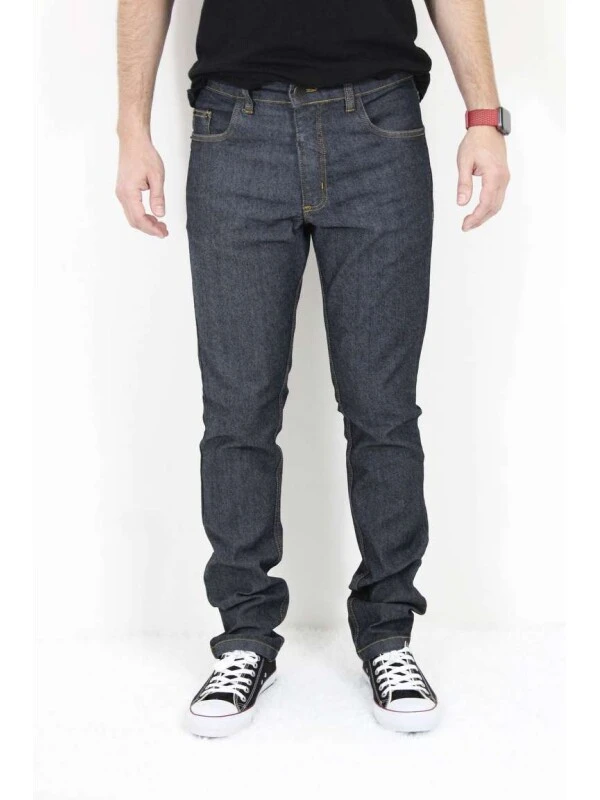 CALÇA MASCULINA AMACIADA C/ELASTANO - Jeans