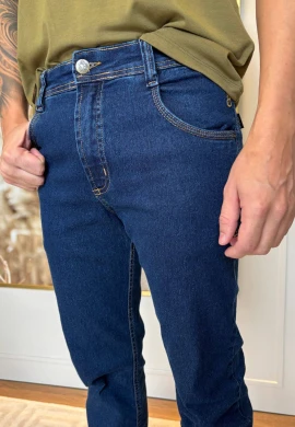 CALÇA MASCULINA CASSIO LONGA SKINNY - COSH JEANS - Jeans