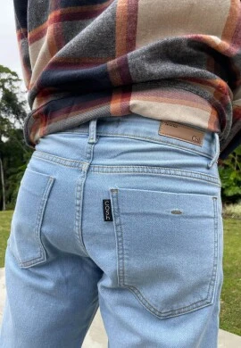 CALÇA MASCULINA FERNANDO CLARA - COSH JEANS - Jeans