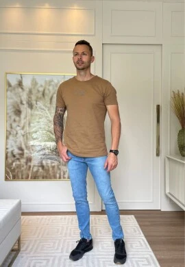 CALÇA MASCULINA GABRIEL SKINNY - COSH JEANS - Jeans claro