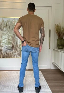 CALÇA MASCULINA GABRIEL SKINNY - COSH JEANS - Jeans claro