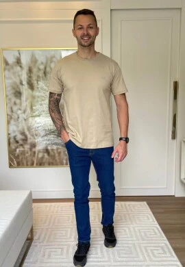 CALÇA MASCULINA GABRIEL SKINNY - COSH JEANS - Jeans