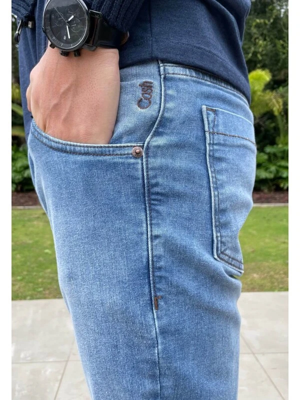 CALÇA MASCULINA JEANS EDUARDO - Jeans
