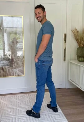 CALÇA MASCULINA JEANS MATEUS TRADICIONAL - COSH JEANS - Jeans
