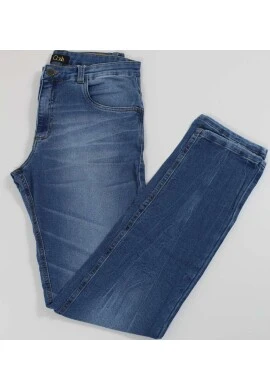 CALÇA MASCULINA JEANS MOLETOM - Jeans