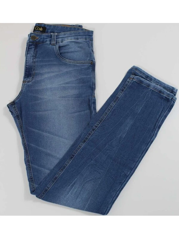 CALÇA MASCULINA JEANS MOLETOM - Jeans