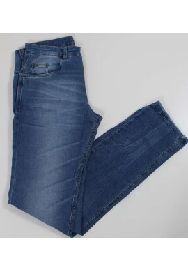 CALÇA MASCULINA JEANS MOLETOM - Jeans