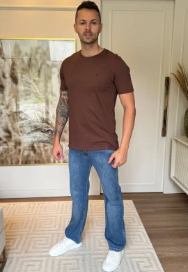 CALÇA MASCULINA RETA CLEBER - COSH JEANS - Jeans claro