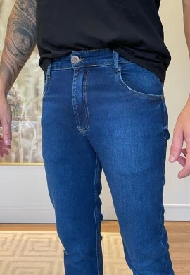 CALÇA MASCULINA RETA MARCELO - COSH JEANS - Jeans