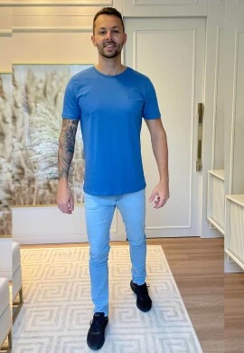 CALÇA MASCULINA RETA REMI - COSH JEANS - Jeans