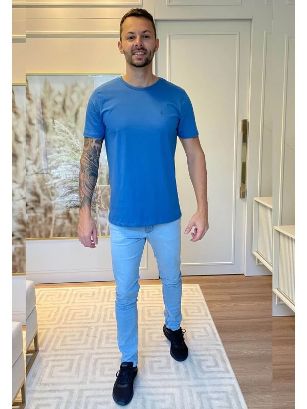 CALÇA MASCULINA RETA REMI - COSH JEANS - Jeans