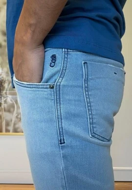 CALÇA MASCULINA RETA REMI - COSH JEANS - Jeans