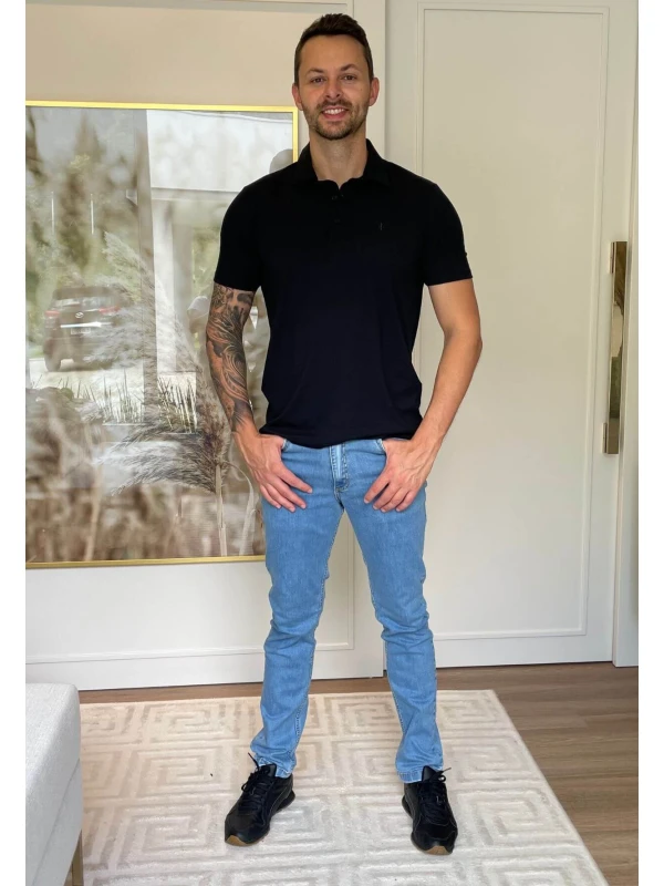 CALÇA MASCULINA SLIM JOÃO - COSH - Jeans