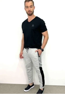 CALÇA MOLETOM MASCULINA  COSH JEANS - Mescla