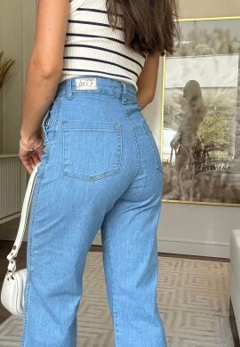 CALÇA PANTACOURT FEMININA PATRICIA - COSH JEANS - Jeans