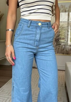 CALÇA PANTACOURT FEMININA PATRICIA - COSH JEANS - Jeans