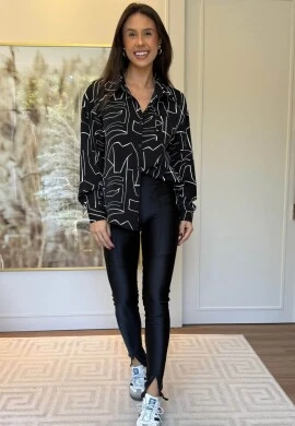 CALÇA PRADA - COSH JEANS - Preto