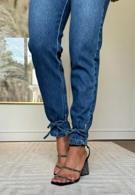 CALÇA RETA FEMININA AURORA - COSH - Jeans