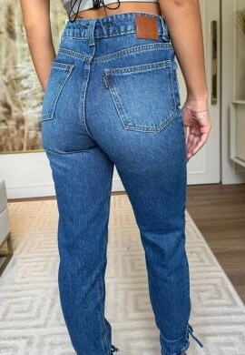 CALÇA RETA FEMININA AURORA - COSH - Jeans