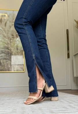 CALÇA RETA FEMININA DOMINIC - COSH JEANS - Jeans
