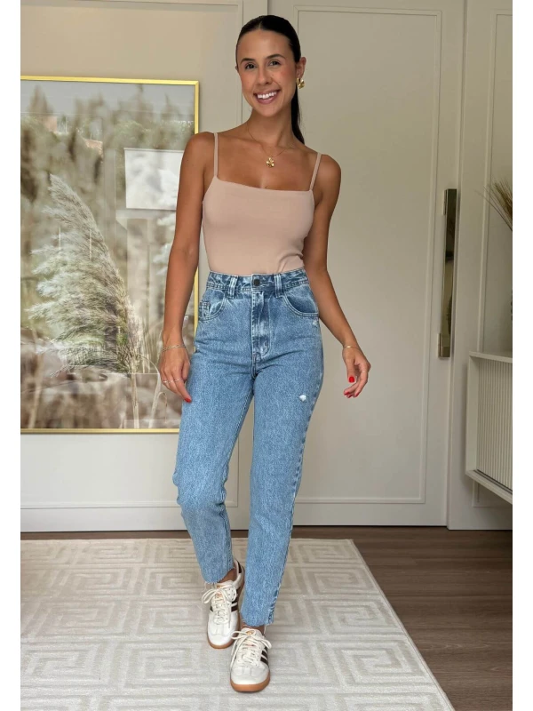 CALÇA RETA TAIS - COSH JEANS - Jeans