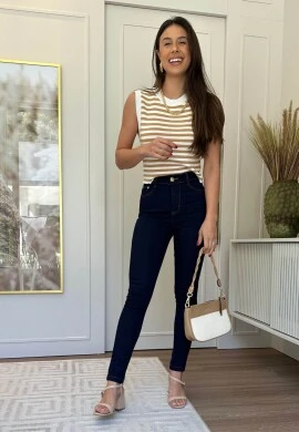 CALÇA SKINNY FEMININA FRAN - COSH JEANS - Jeans
